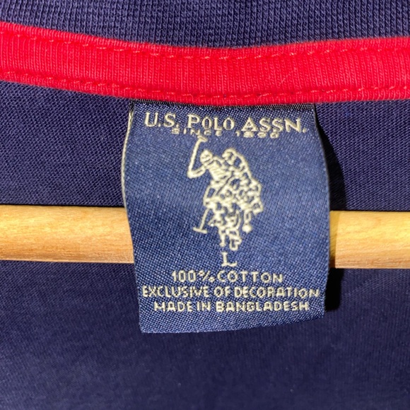 Red and Blue Polo T-Shitt - Picture 3 of 3